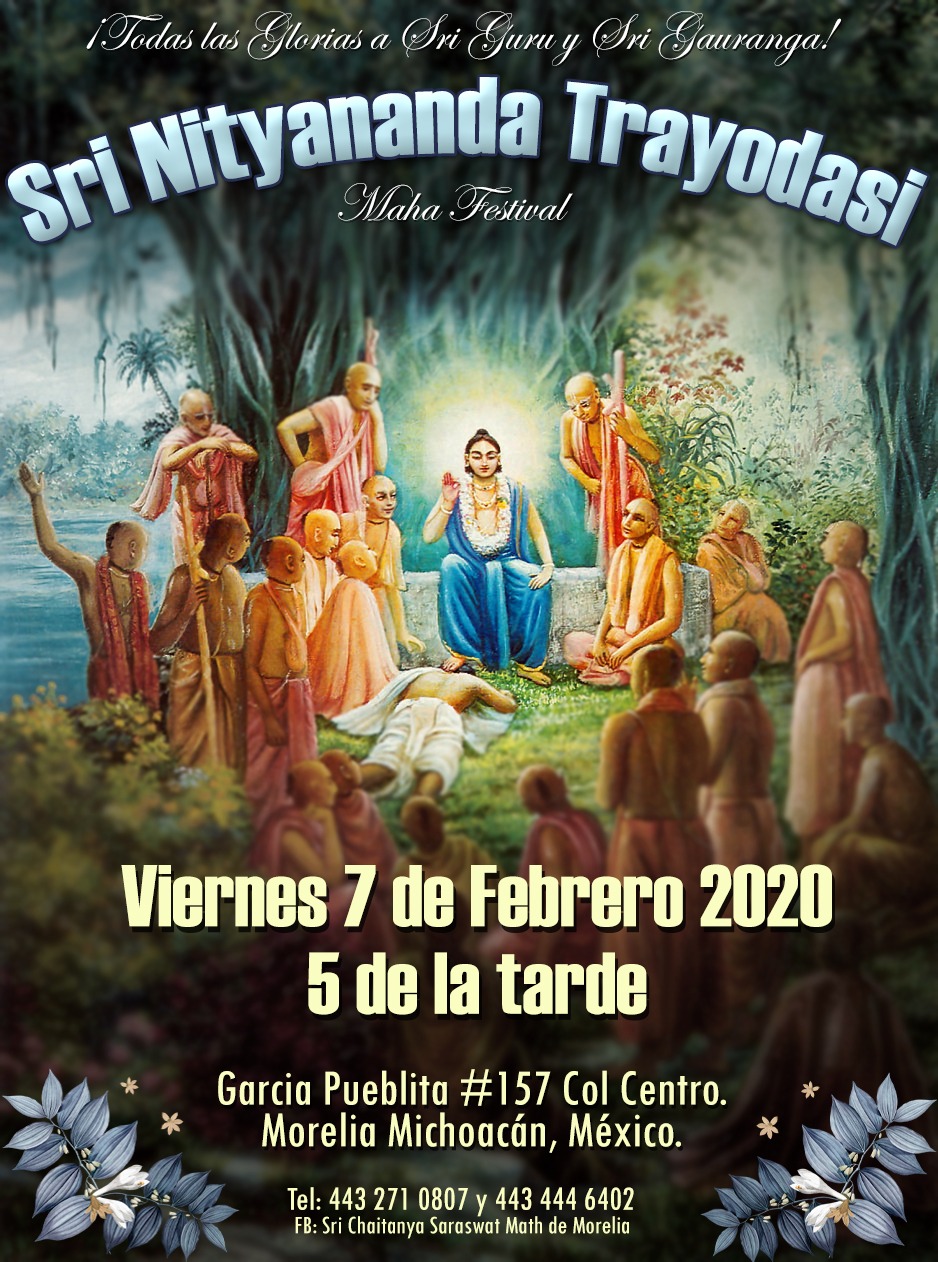 Sri Nityananda Prabhu