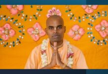 Auspiciosa visita de Srila Bhakti Tilak Niriha Maharaj a México