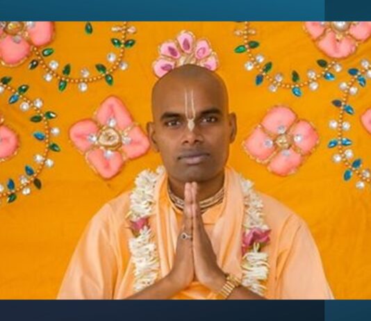 Auspiciosa visita de Srila Bhakti Tilak Niriha Maharaj a México