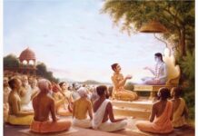 Srila Vyasadev y el Srimad-Bhagavatam
