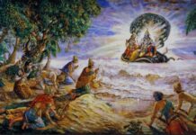 El nacimiento de Krishna y sus pasatiempos infantiles