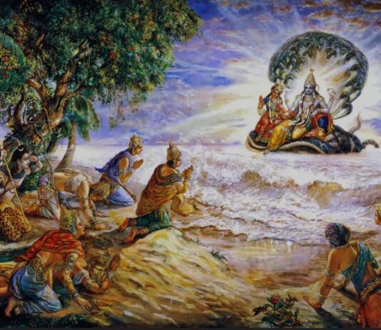El nacimiento de Krishna y sus pasatiempos infantiles