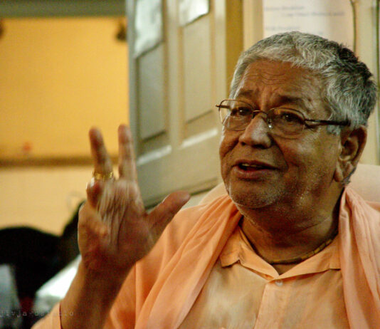 Una gota de la misericordia de Gurudev