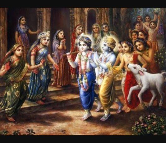 Sri Balarama, La morada del profundo afecto de Sri Chaitanya Mahaprabhu