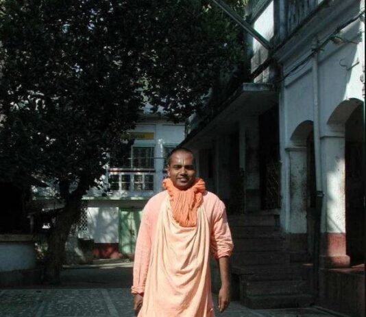 Discurso de Vyasa Puja de Srila B. N. Acharya Maharaj